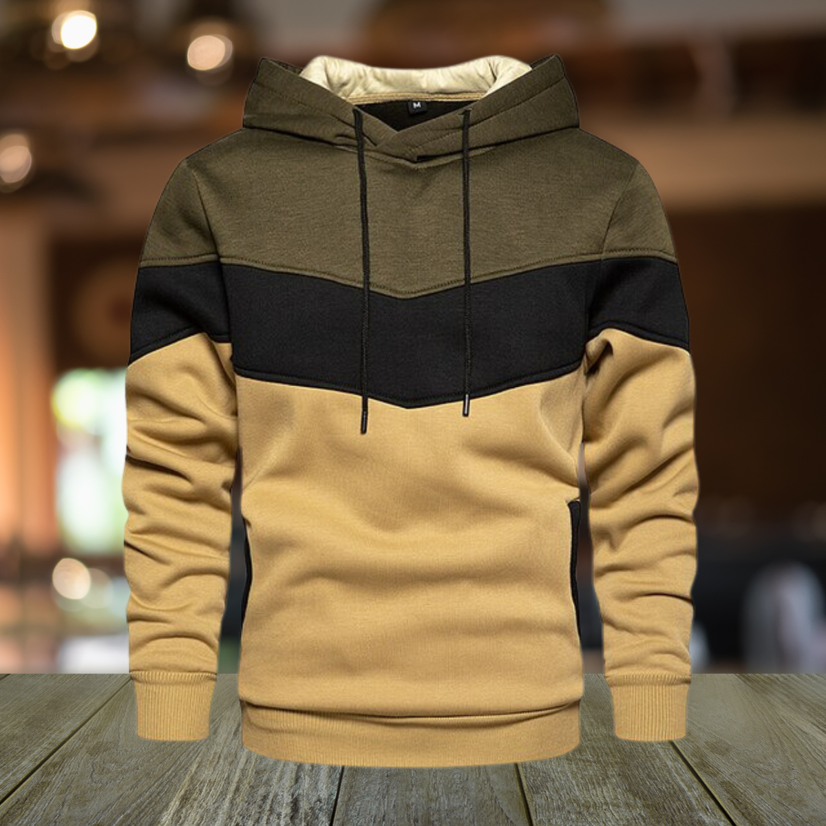 Yielanna | Le nouveau sweat à capuche décontracté en polaire ample et chaud