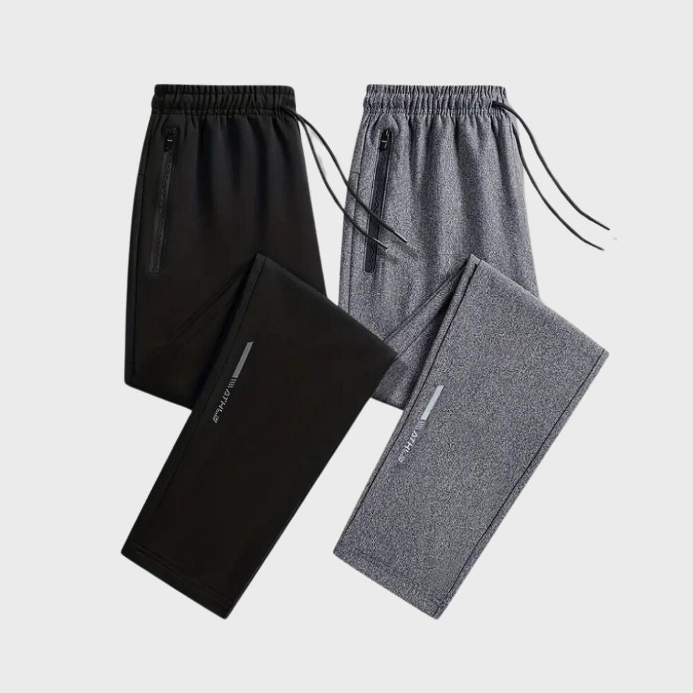 Pantalon de jogging avec poches zippées