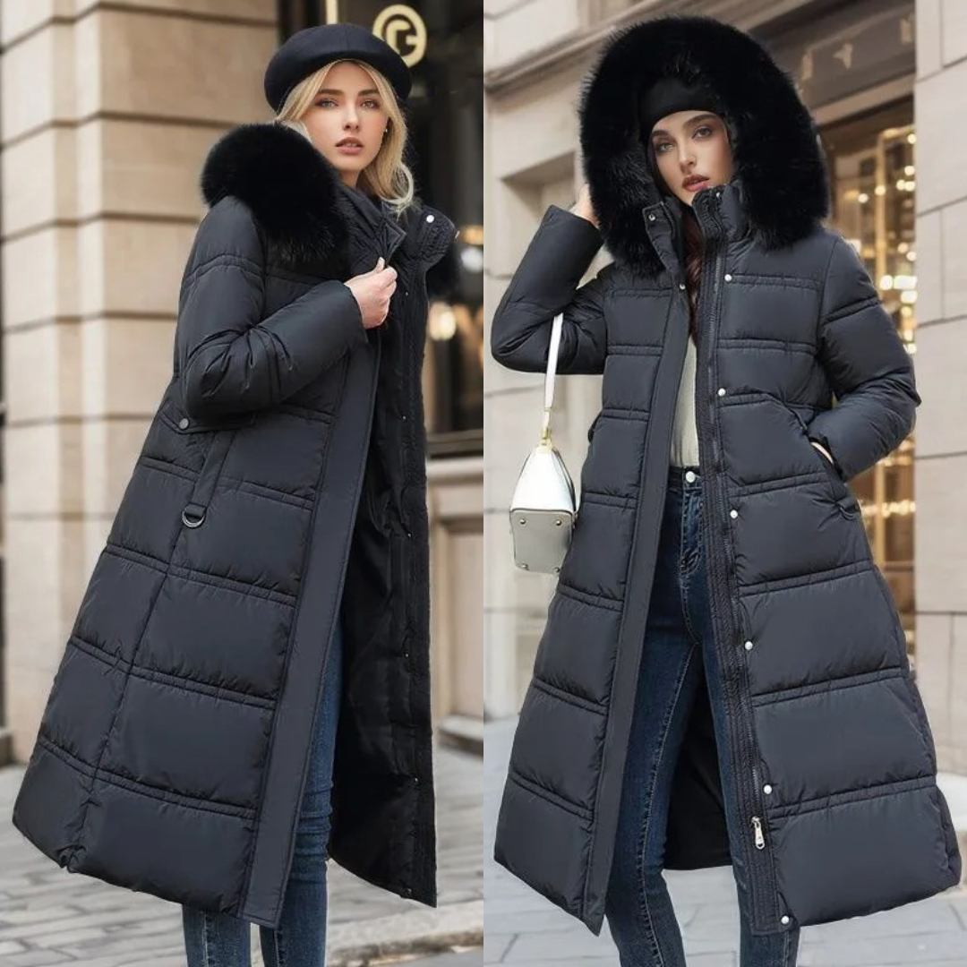 Yvoria | Veste d'hiver luxueuse