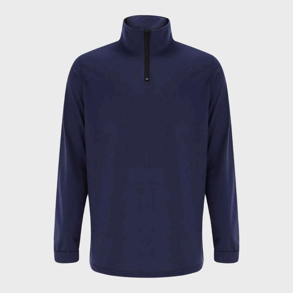 Lyyti | Pull chaud zippé pour homme