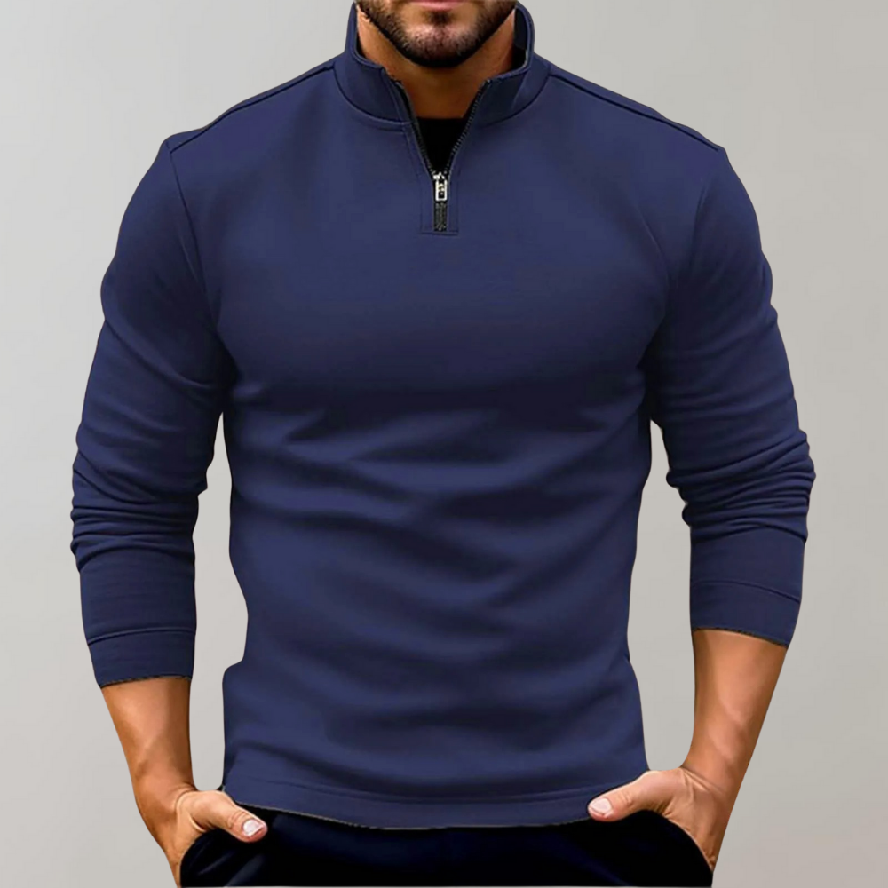 Lyyti | Pull chaud zippé pour homme