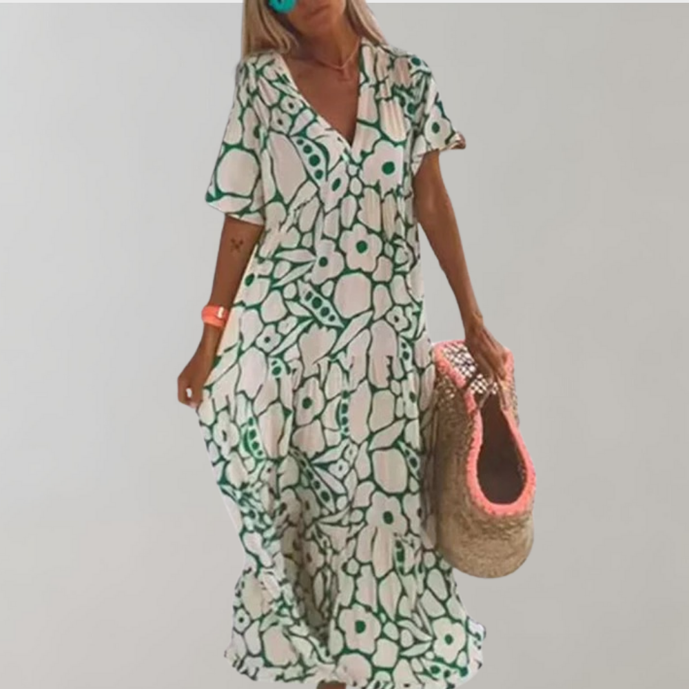 Shannon - Bequemes Sommerkleid