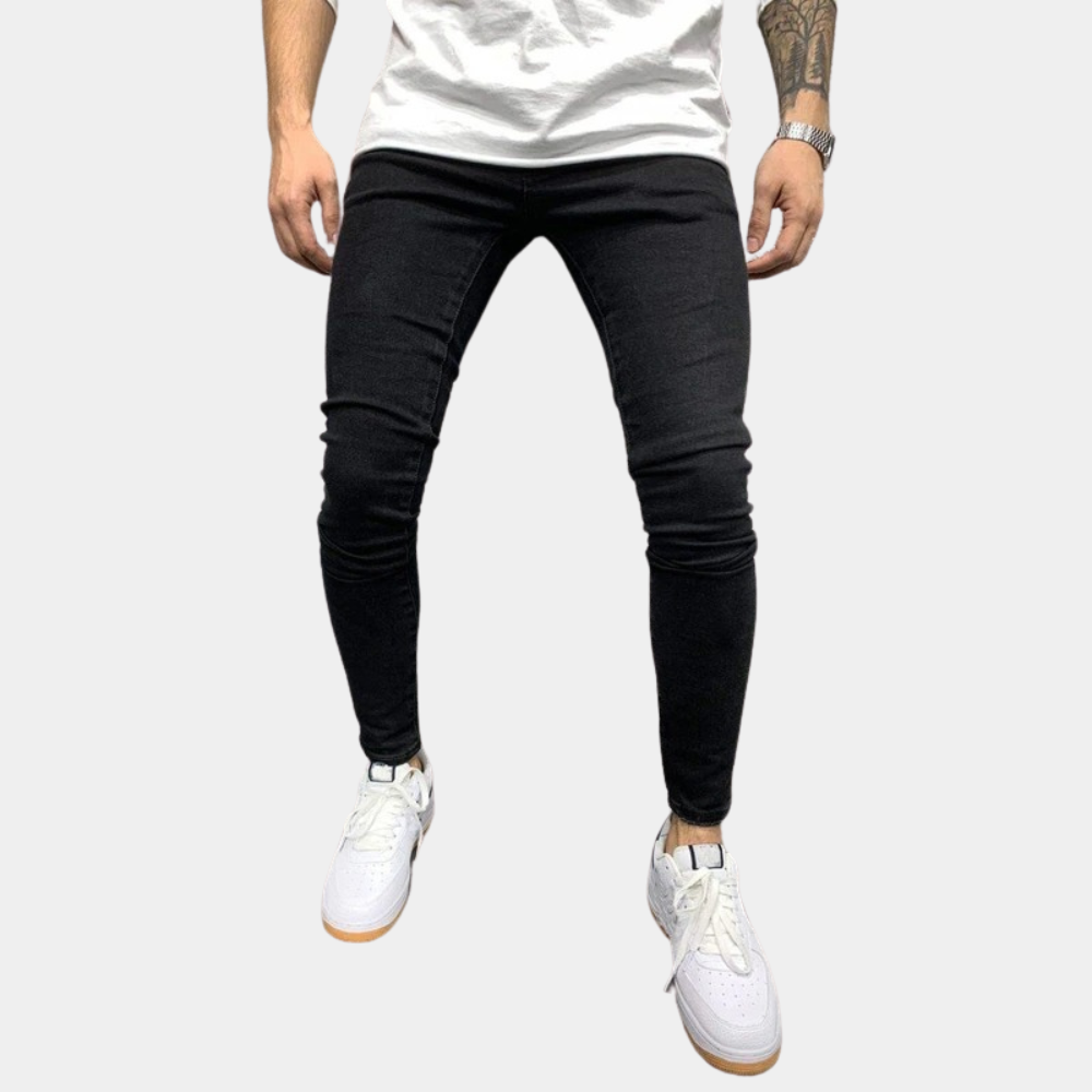 Pantalon skinny décontracté pour homme