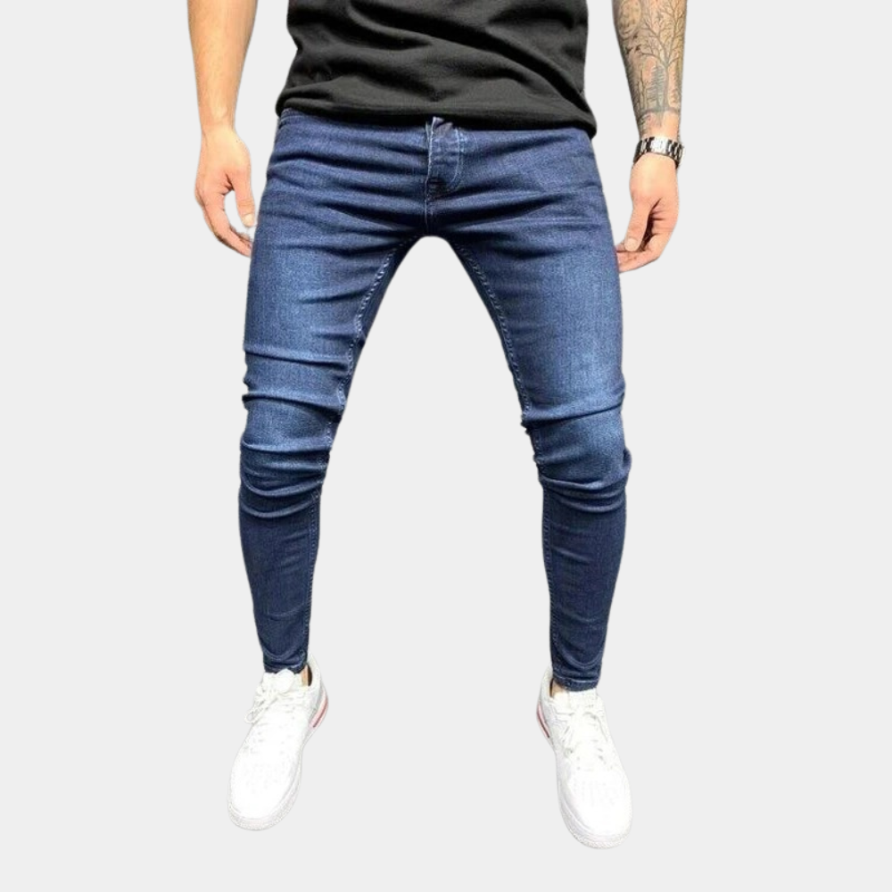 Pantalon skinny décontracté pour homme