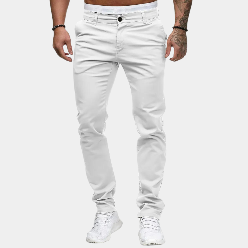 Pantalons décontractés pour hommes