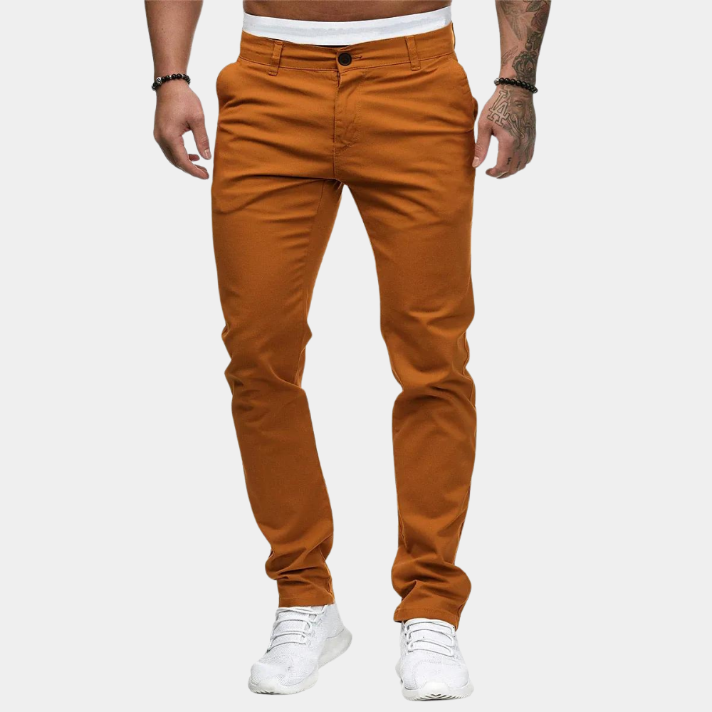 Pantalons décontractés pour hommes