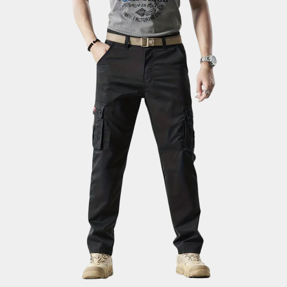 Pantalon cargo décontracté pour homme