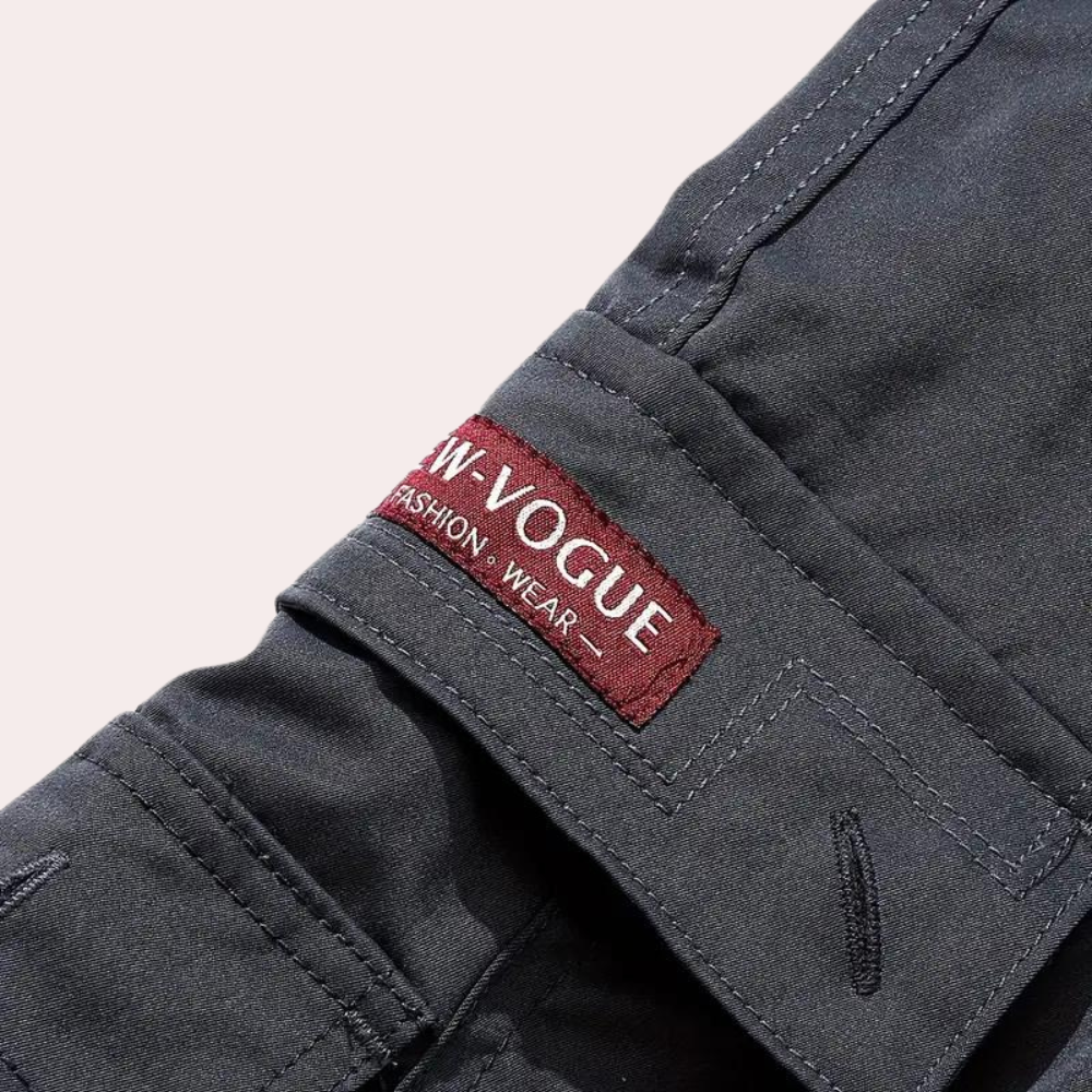 Pantalon cargo décontracté pour homme
