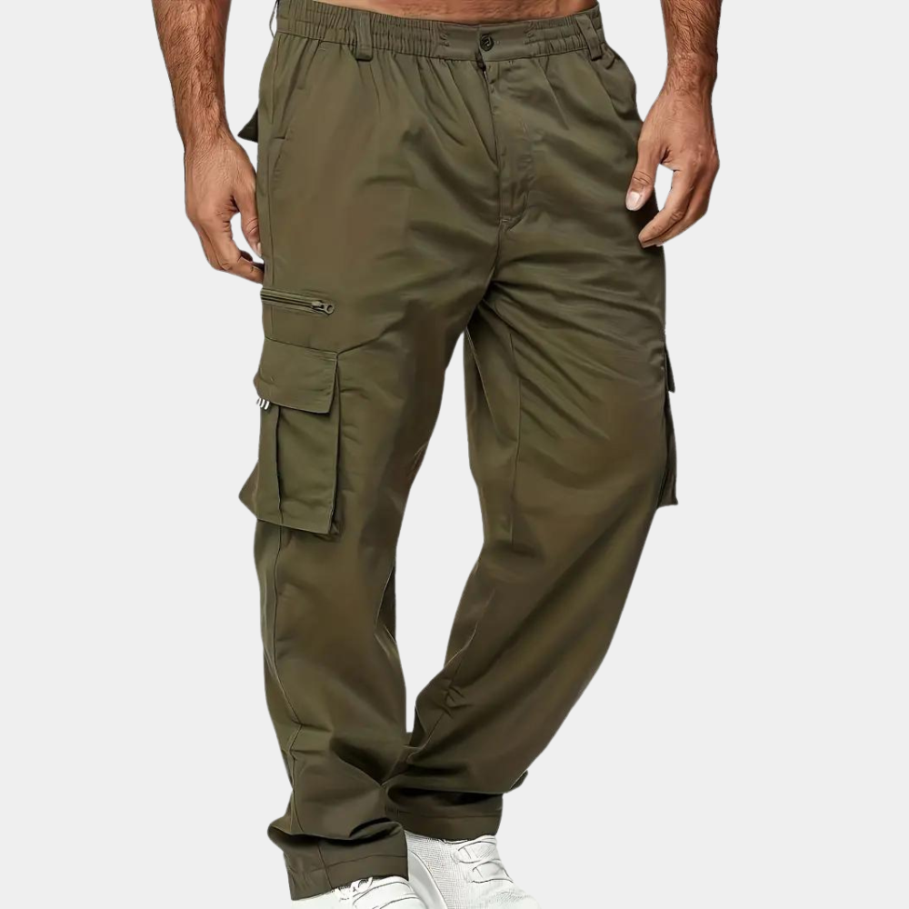 Pantalon cargo classique pour homme
