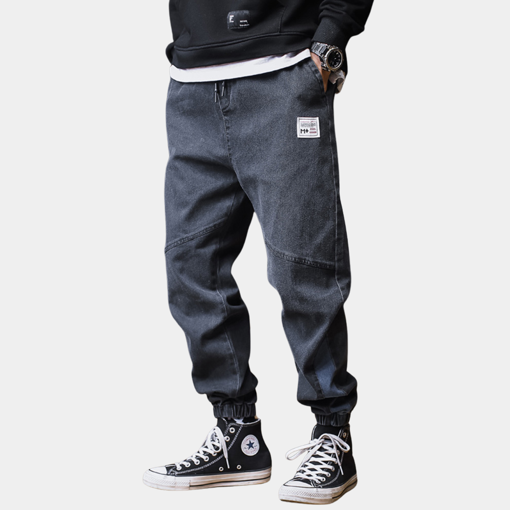 Pantalon cargo pour homme longueur cheville