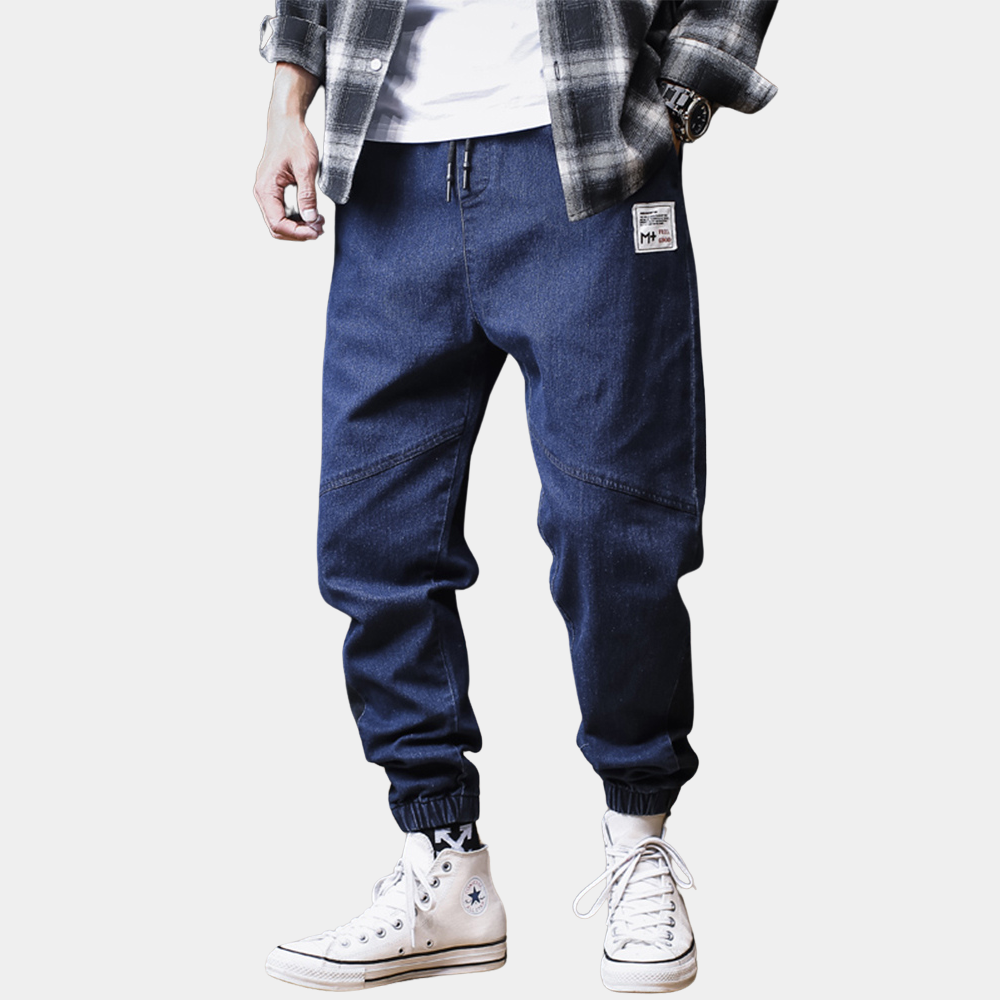 Pantalon cargo pour homme longueur cheville