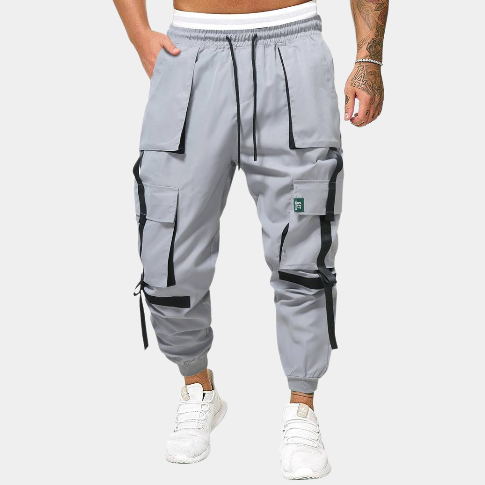 Pantalon cargo élégant et tendance pour homme