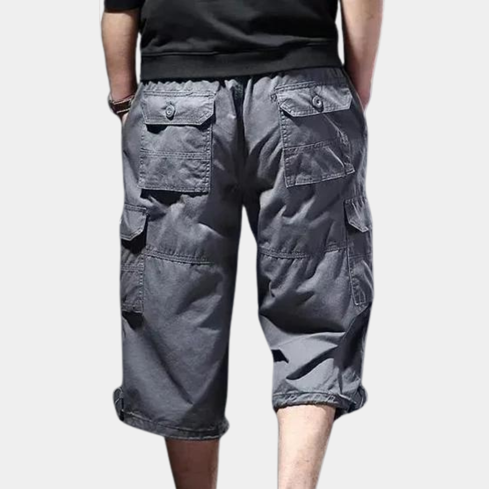 Pantalon trois-quarts confortable pour homme