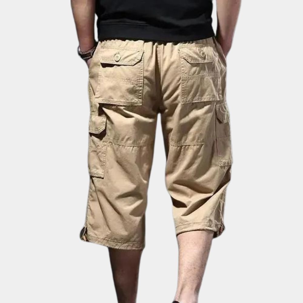 Pantalon trois-quarts confortable pour homme