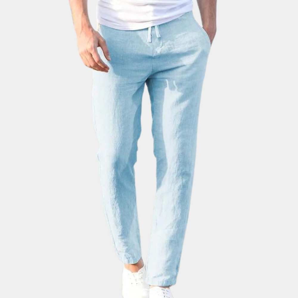 Pantalon homme confortable et respirant