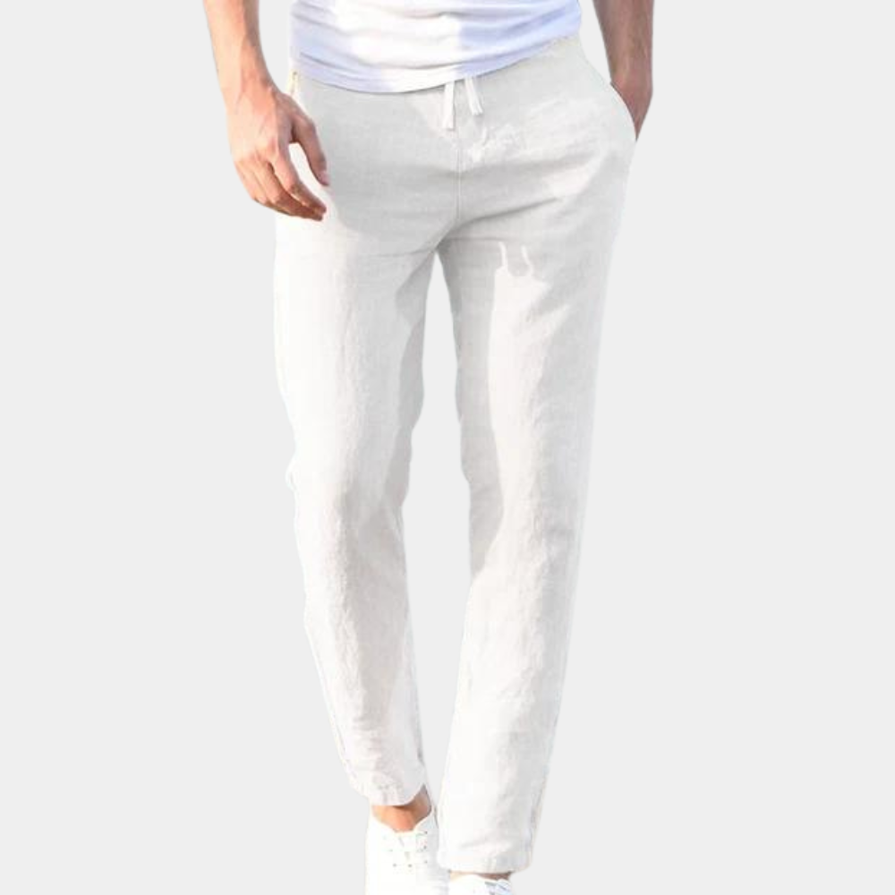 Pantalon homme confortable et respirant