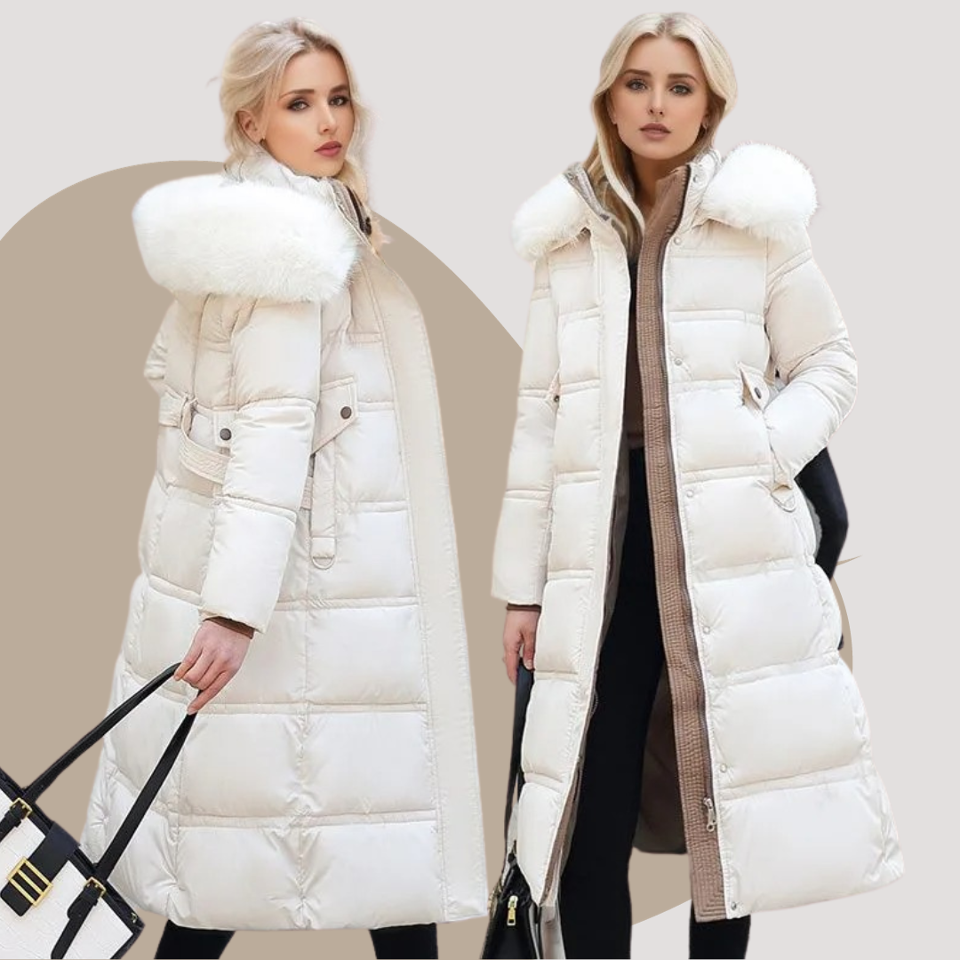 Yvoria | Veste d'hiver luxueuse