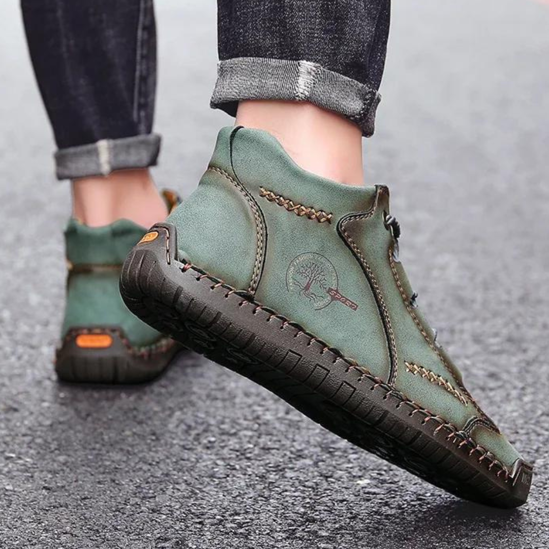 Ashton | Leichte Herrenstiefel aus Rindsleder robust und bequem