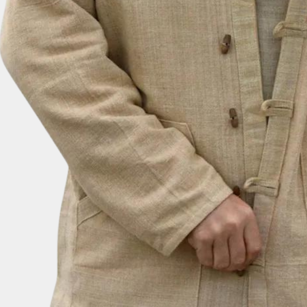 Veste d'hiver à capuche pour homme 