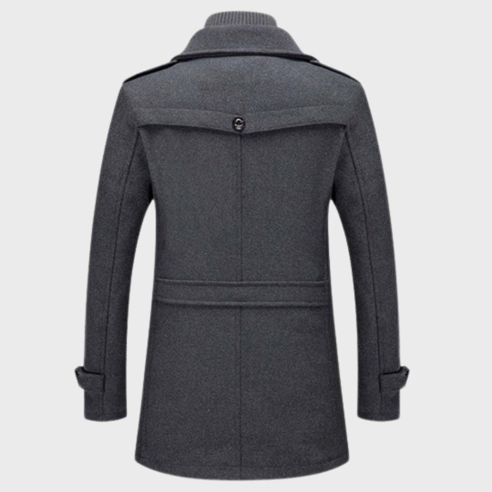 Manteau long et deux pièces pour homme