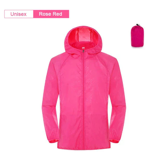 Veste d'hiver coupe-vent à capuche pour homme 