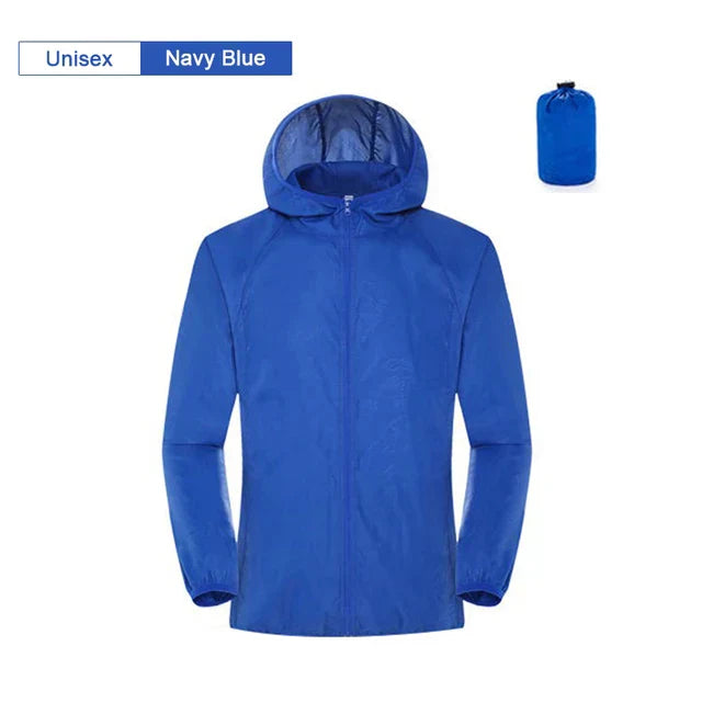 Veste d'hiver coupe-vent à capuche pour homme 