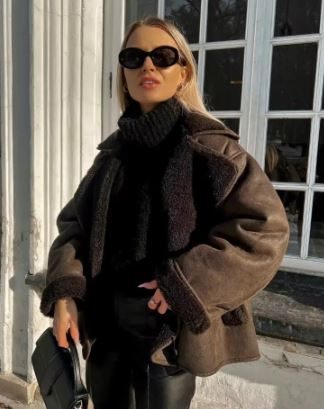 Veste chaude pour femme