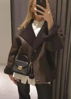 Veste chaude pour femme