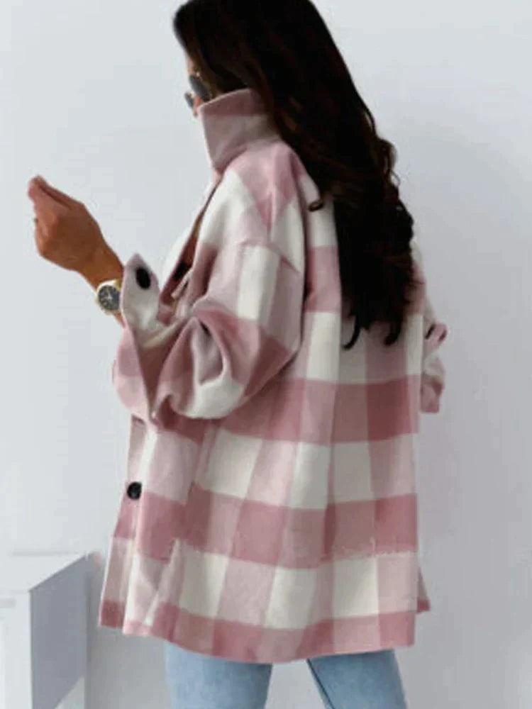 Rullara | Stilvolle karierte Jacke