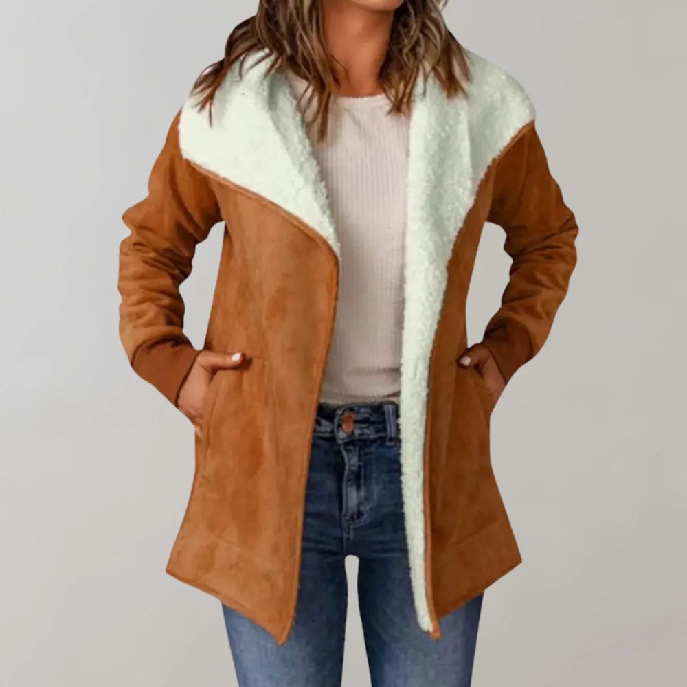 Cardigan doux et tendance - Chantal