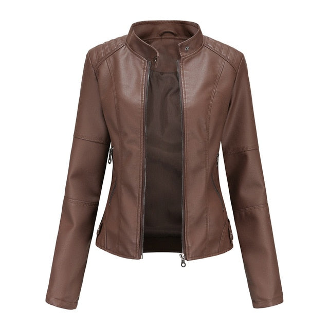 Jodi | Damen Schlanke Jacke | Reissverschluss
