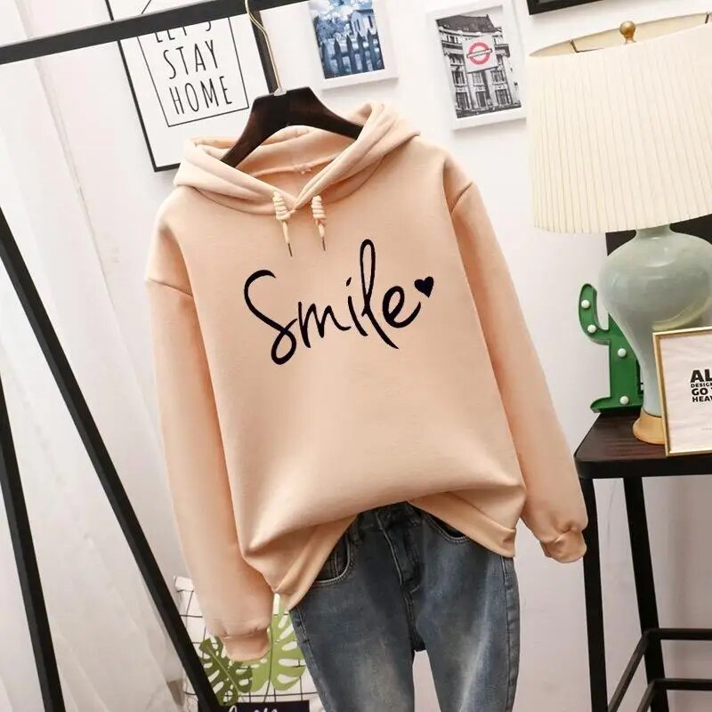 Sweat à capuche Rosemary - Love Smile