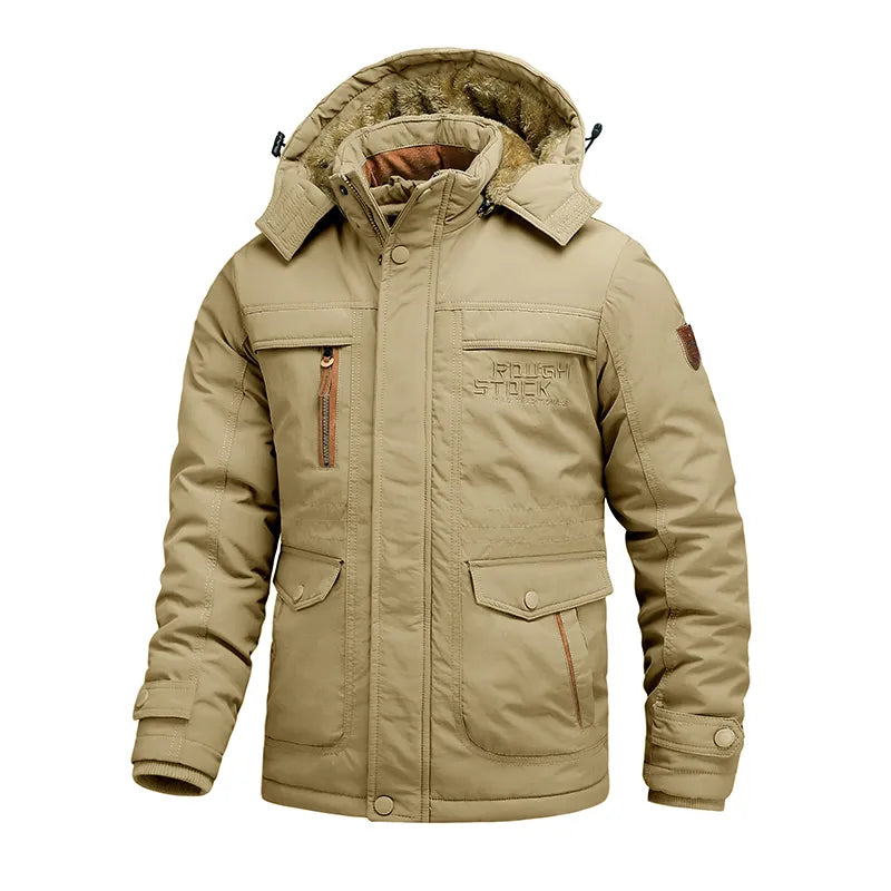 Zak – veste d'hiver épaisse et chaude pour homme