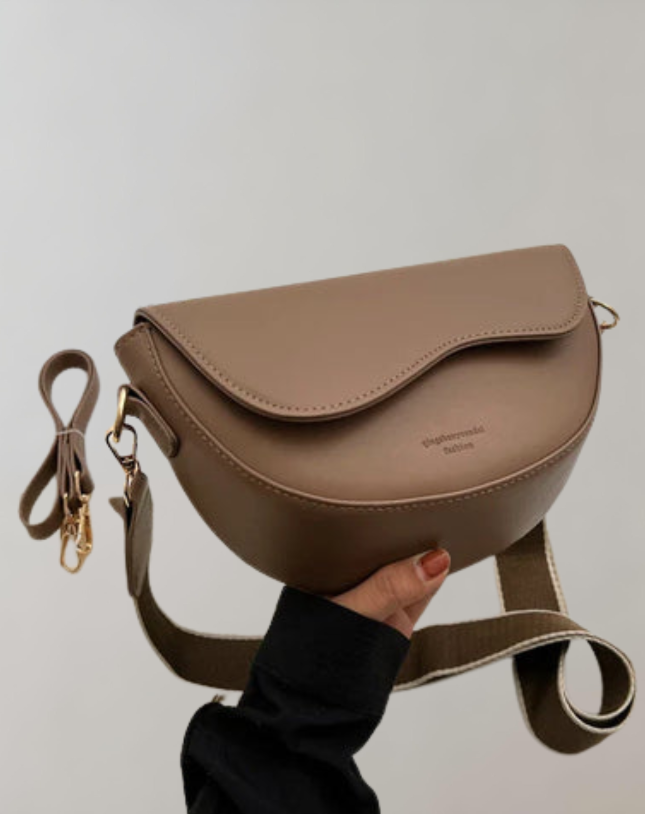 Bellachicha - Veganer Leder Crossbody Bag Damen | Modische Tasche
