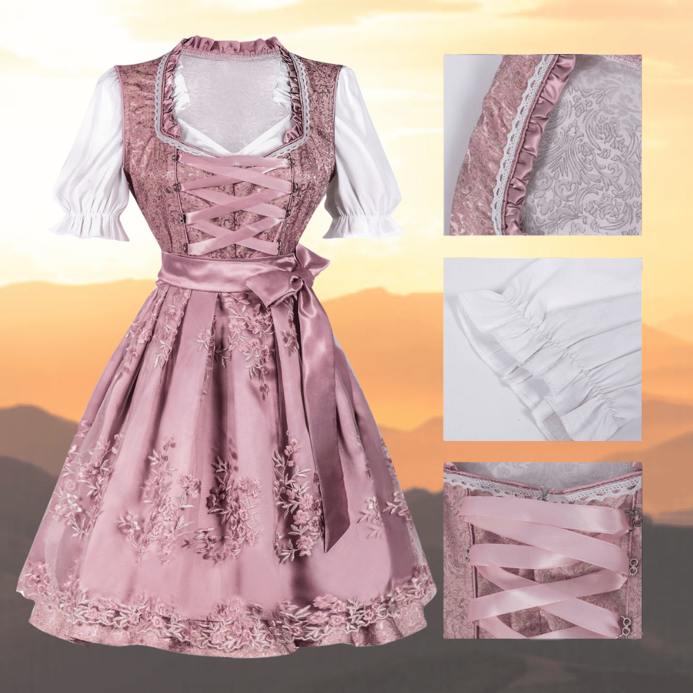 Valarie - Klassisches Trachtenkleid