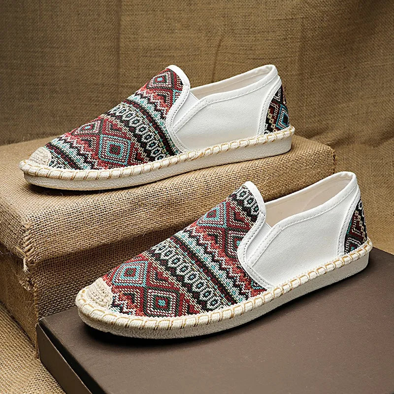 Adrian | Modische Graffiti-Slipper