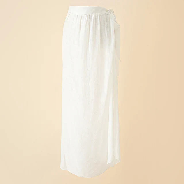 Isabella | Transparenter Chiffon Wickelrock