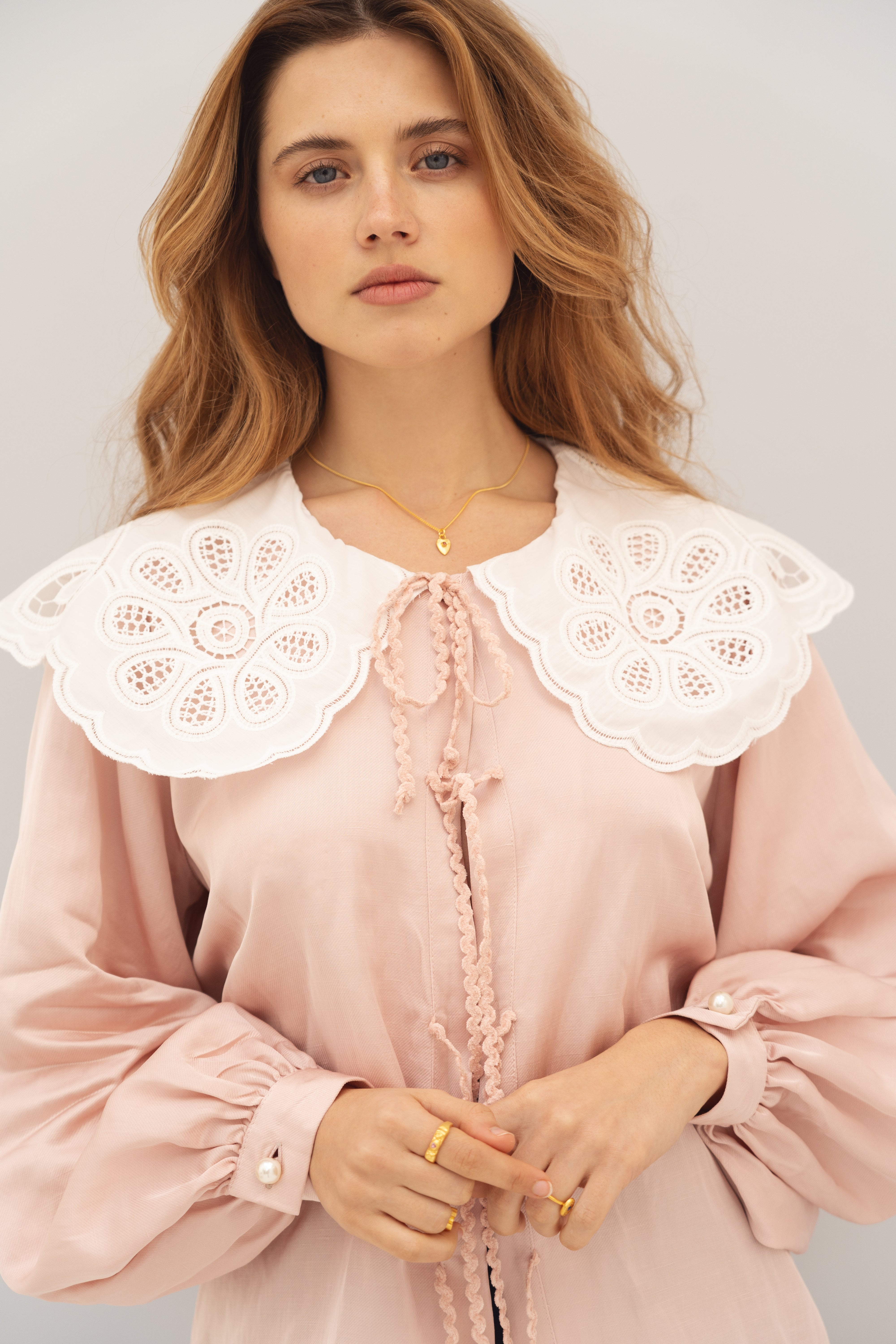 Bellachicha VIE Hemd – Rosa