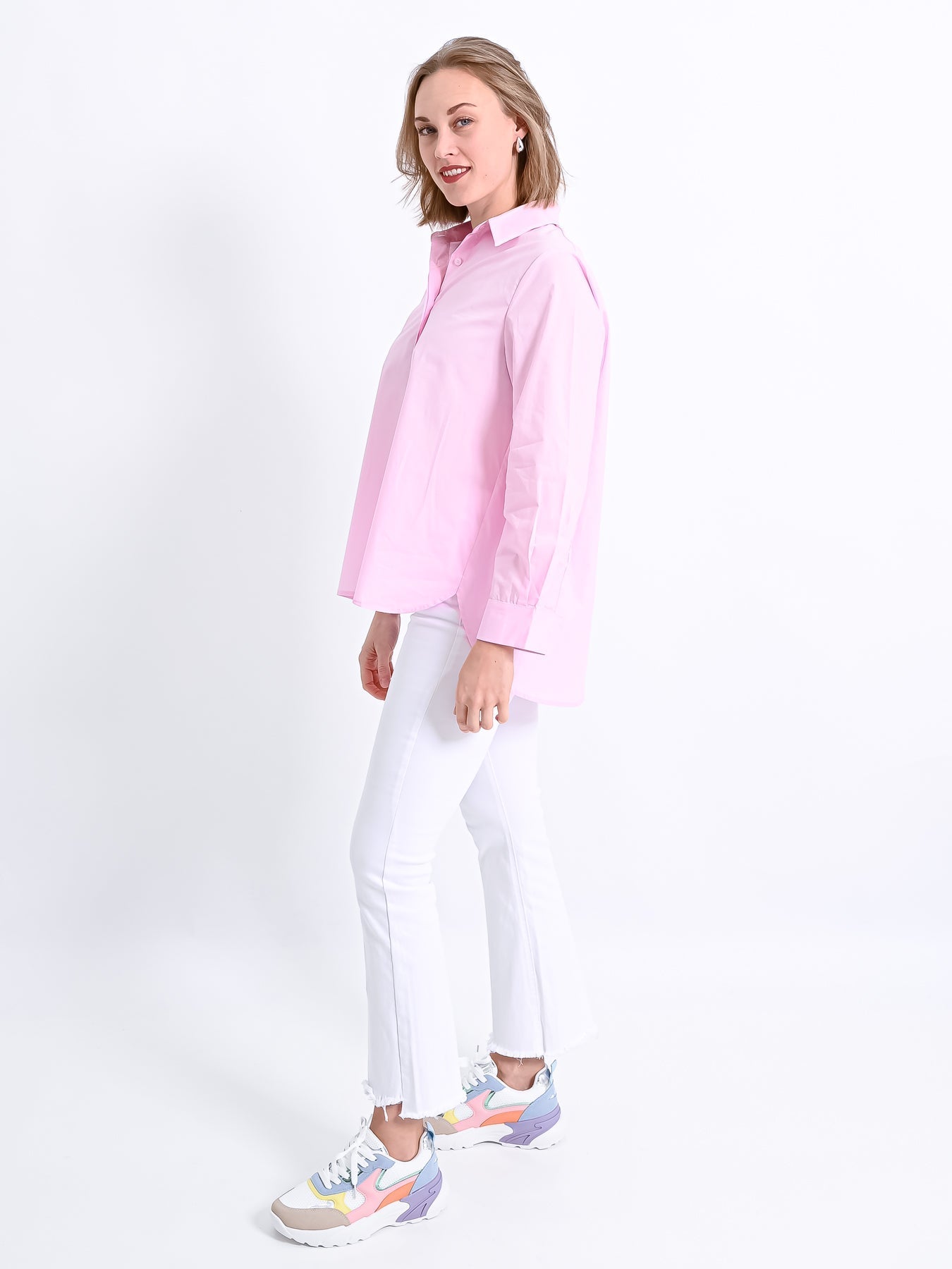 Bellachicha Verona Langarm Rosa