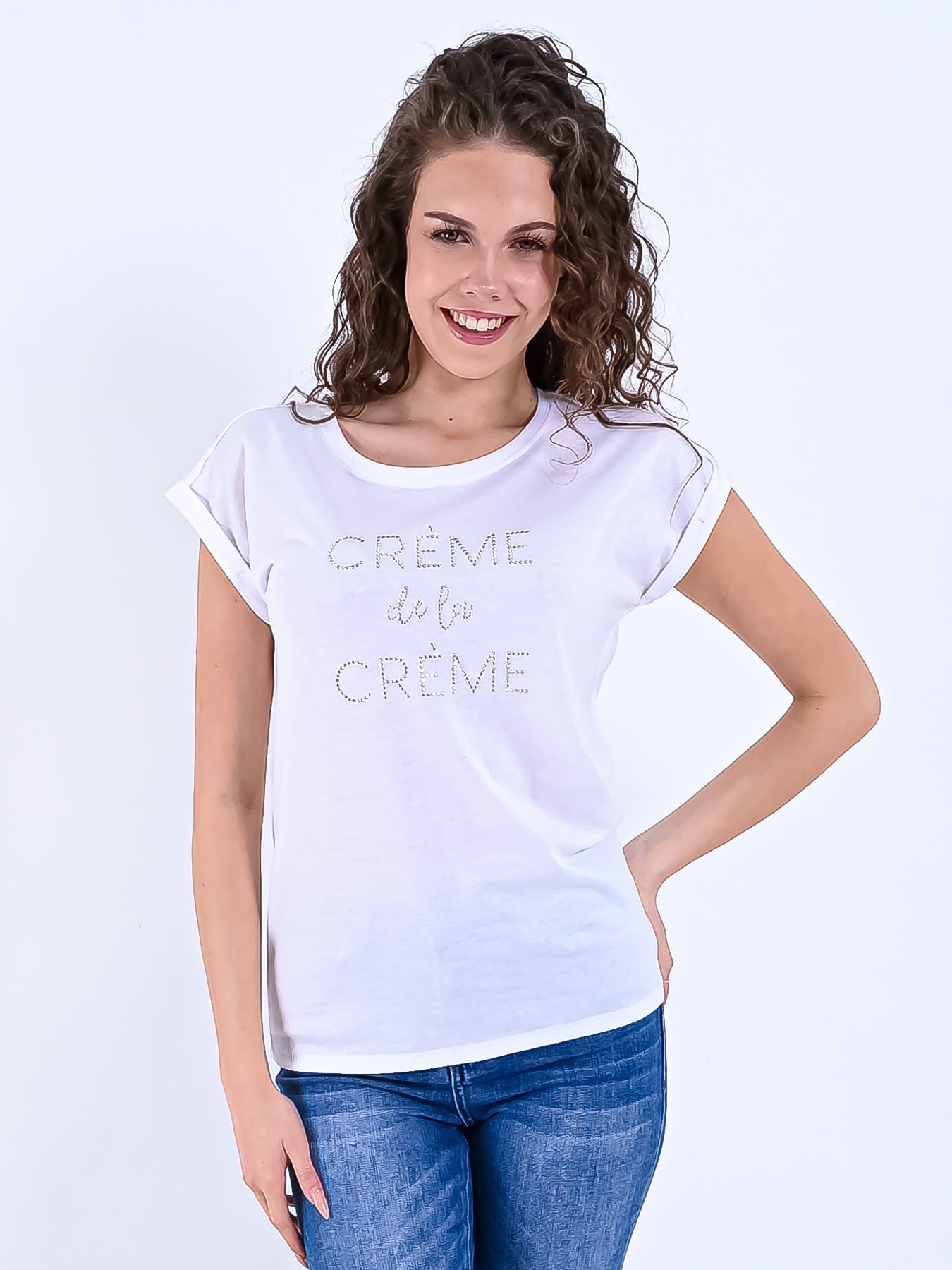 Bellachicha-Shirt Creme de la Creme
