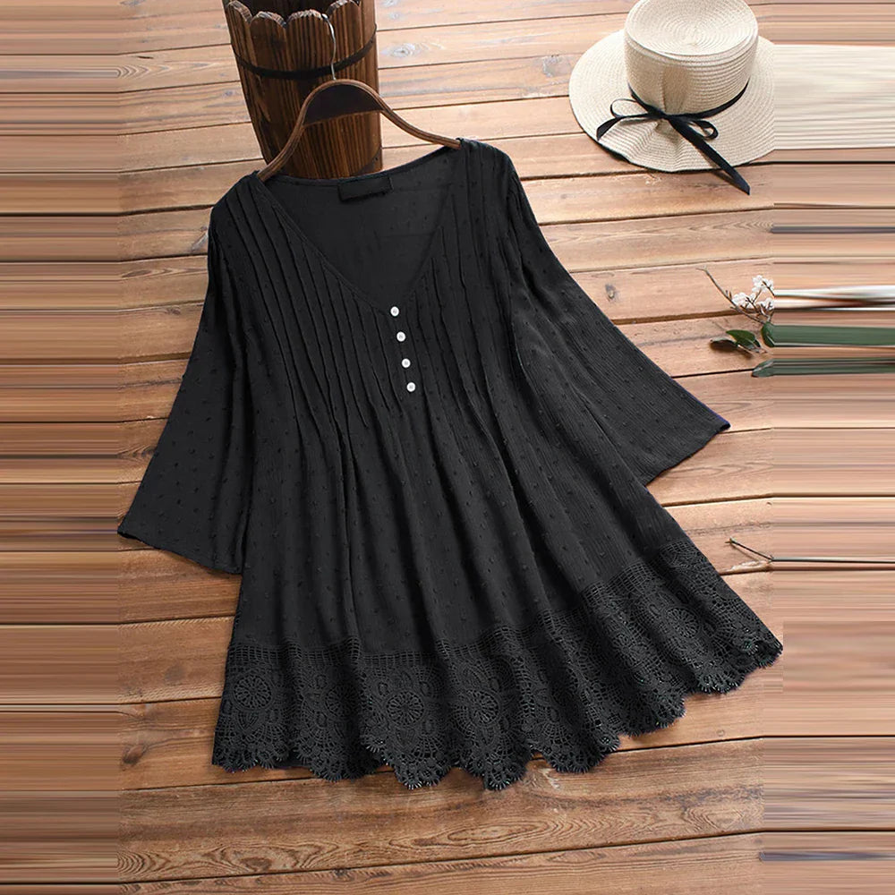 Bellachicha Fischer | Damen Langarm Shirt