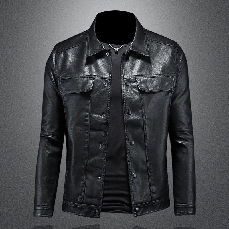 Dan Anthony - Biker-Lederjacke