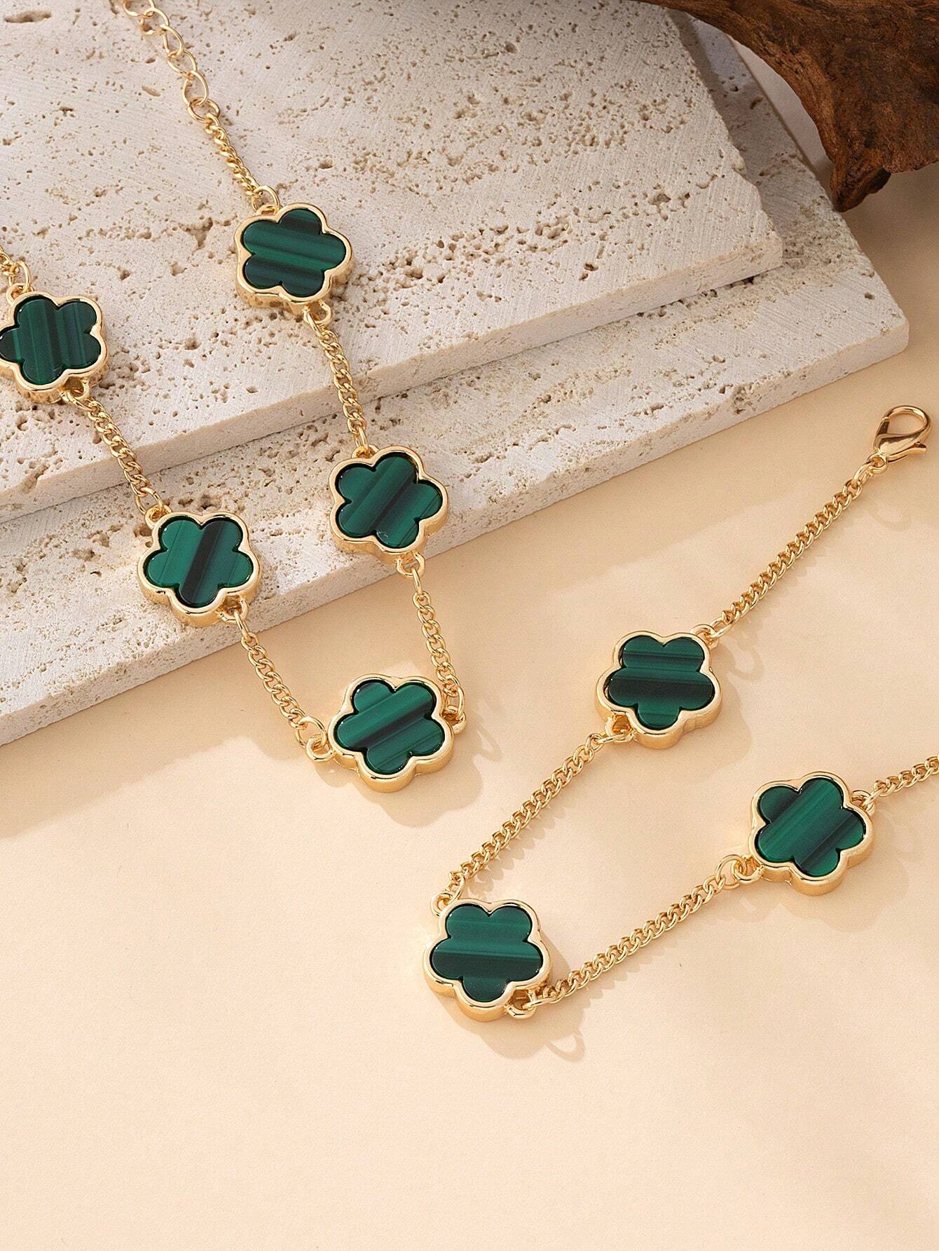 Ensemble de 3 bracelets de luxe en acier inoxydable Bellachicha