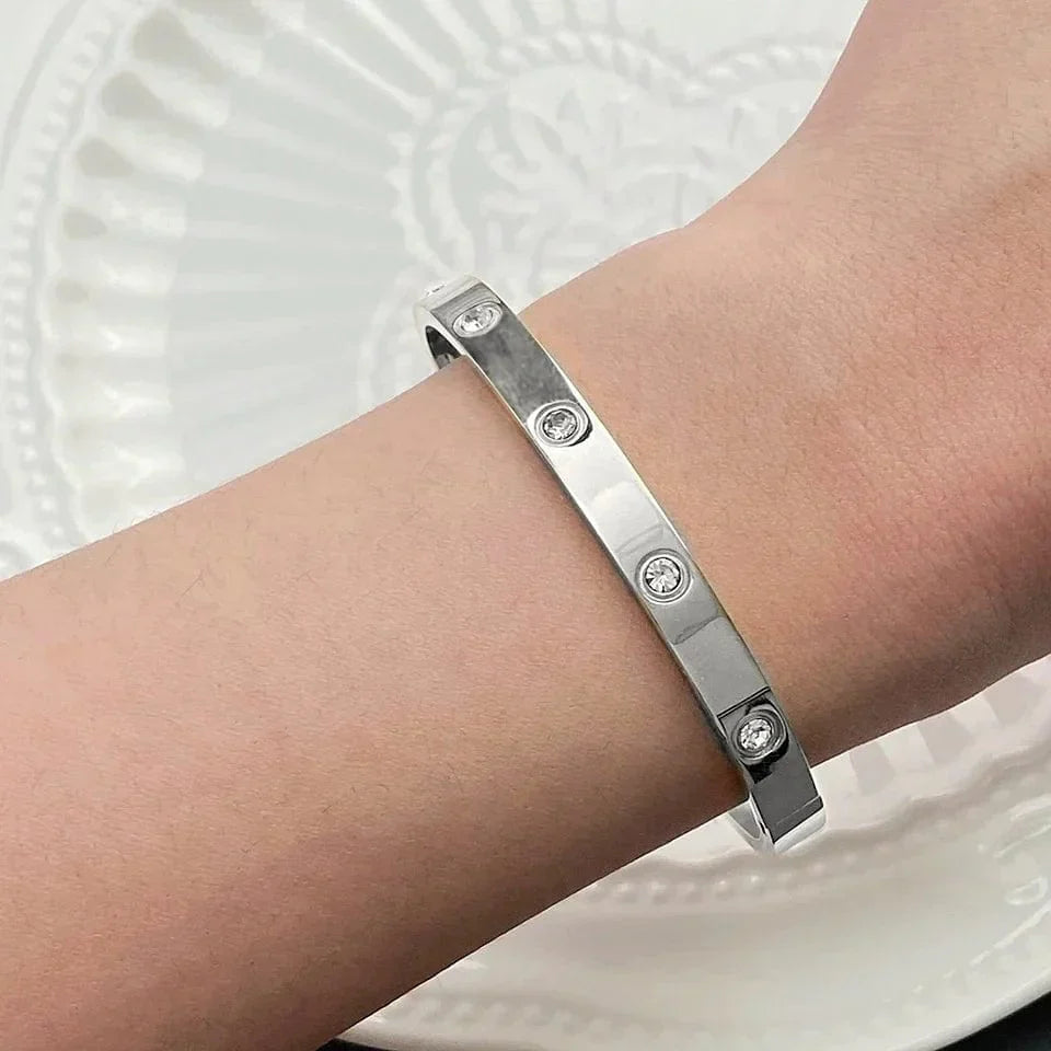 Bellachicha - Bracelet femme en acier titane 