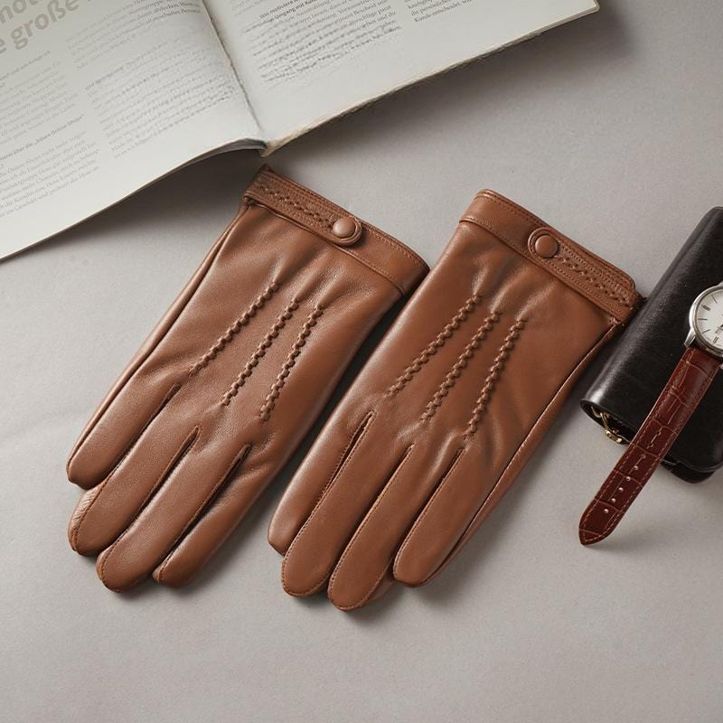 Gants en cuir classiques Bellachicha