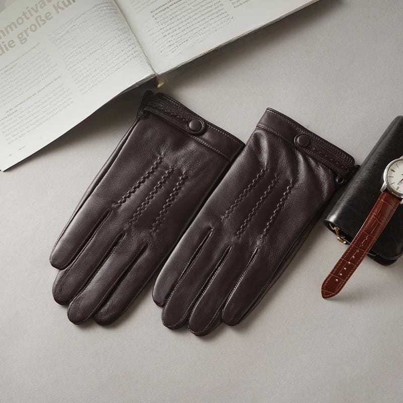 Gants en cuir classiques Bellachicha