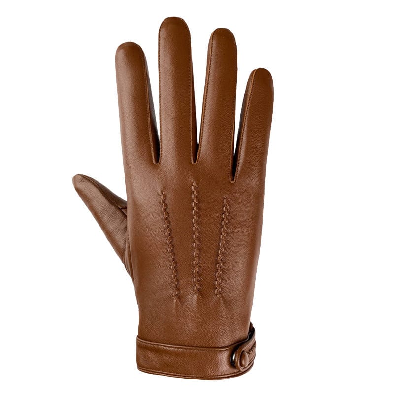 Gants en cuir classiques Bellachicha