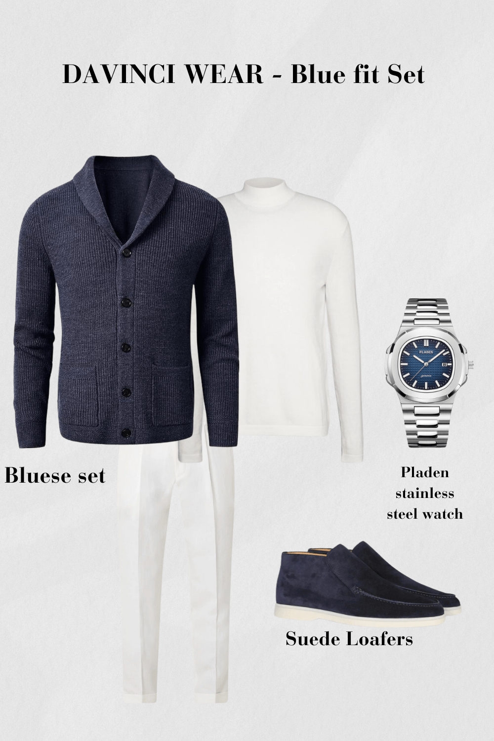 Bellachicha - Ensemble coupe bleue
