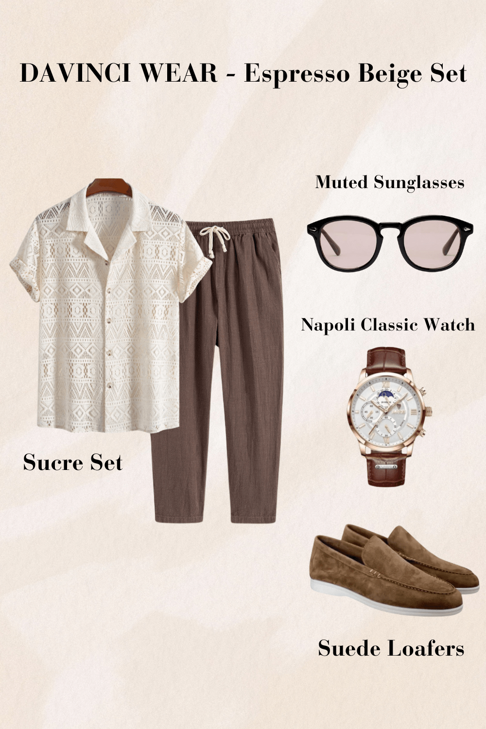 Bellachicha - Ensemble Beige Expresso