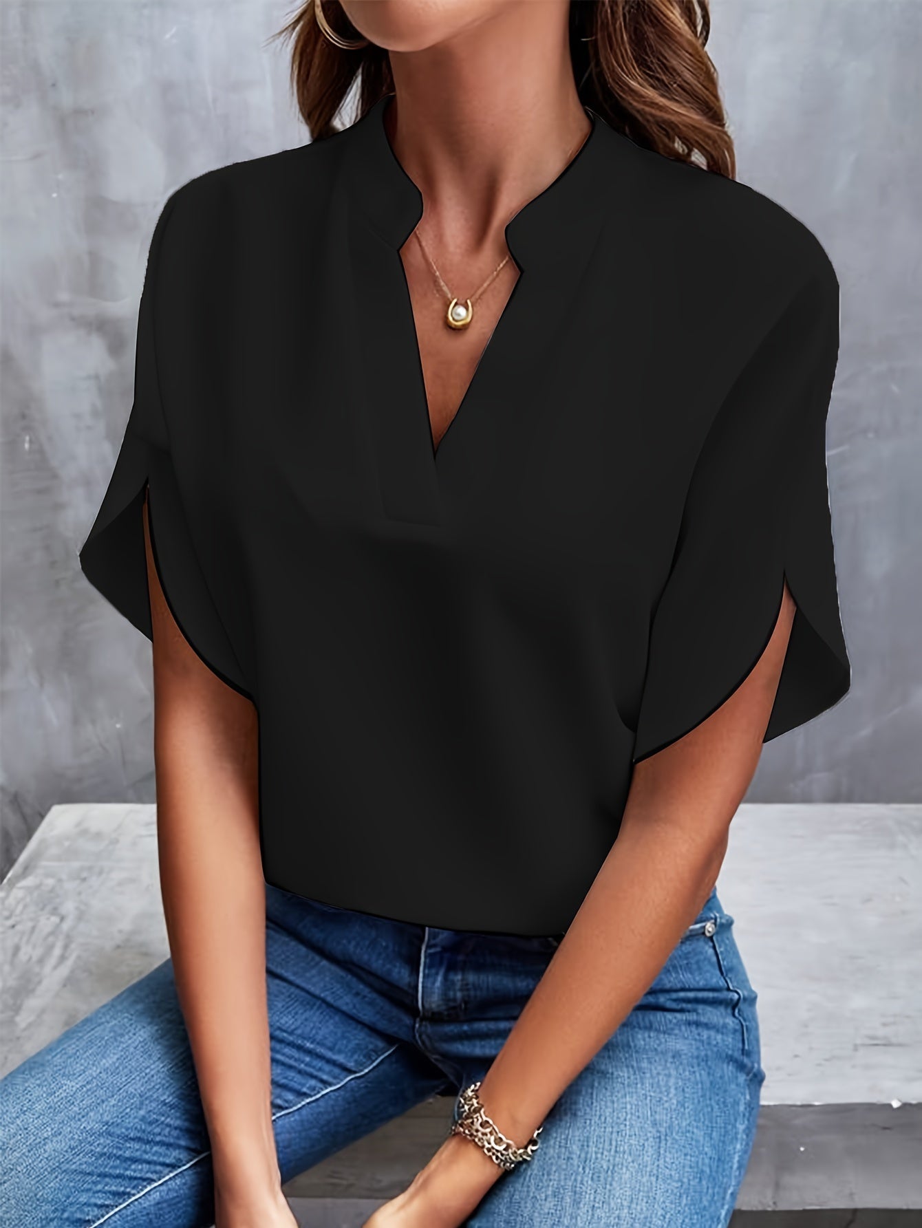 Stilvolle, luftige Bluse für Damen